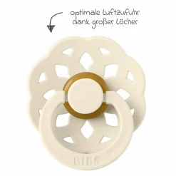 Schnuller 2er Pack Boheme - Naturkautschuk 6-18 M - Ivory / Blossom