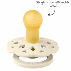 Schnuller 2er Pack Boheme - Naturkautschuk - Ivory / Sage - Gr. 0-6 M