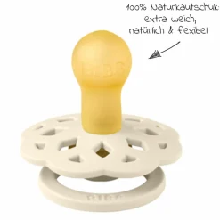 Schnuller 2er Pack Boheme - Naturkautschuk - Ivory / Sage - Gr. 0-6 M