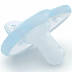 Schnuller 2er Pack Curved Soothie - Silikon 0-6 M - SCF099/21 - Blau