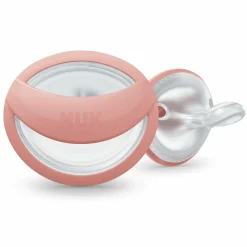 Schnuller 2er Pack MommyFeel - Silikon 0-9 M - Blush / Sanstone