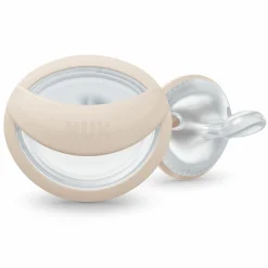 Schnuller 2er Pack MommyFeel - Silikon 0-9 M - Blush / Sanstone