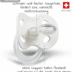 Schnuller 2er Pack Original DUO 6-18 M - Pastell