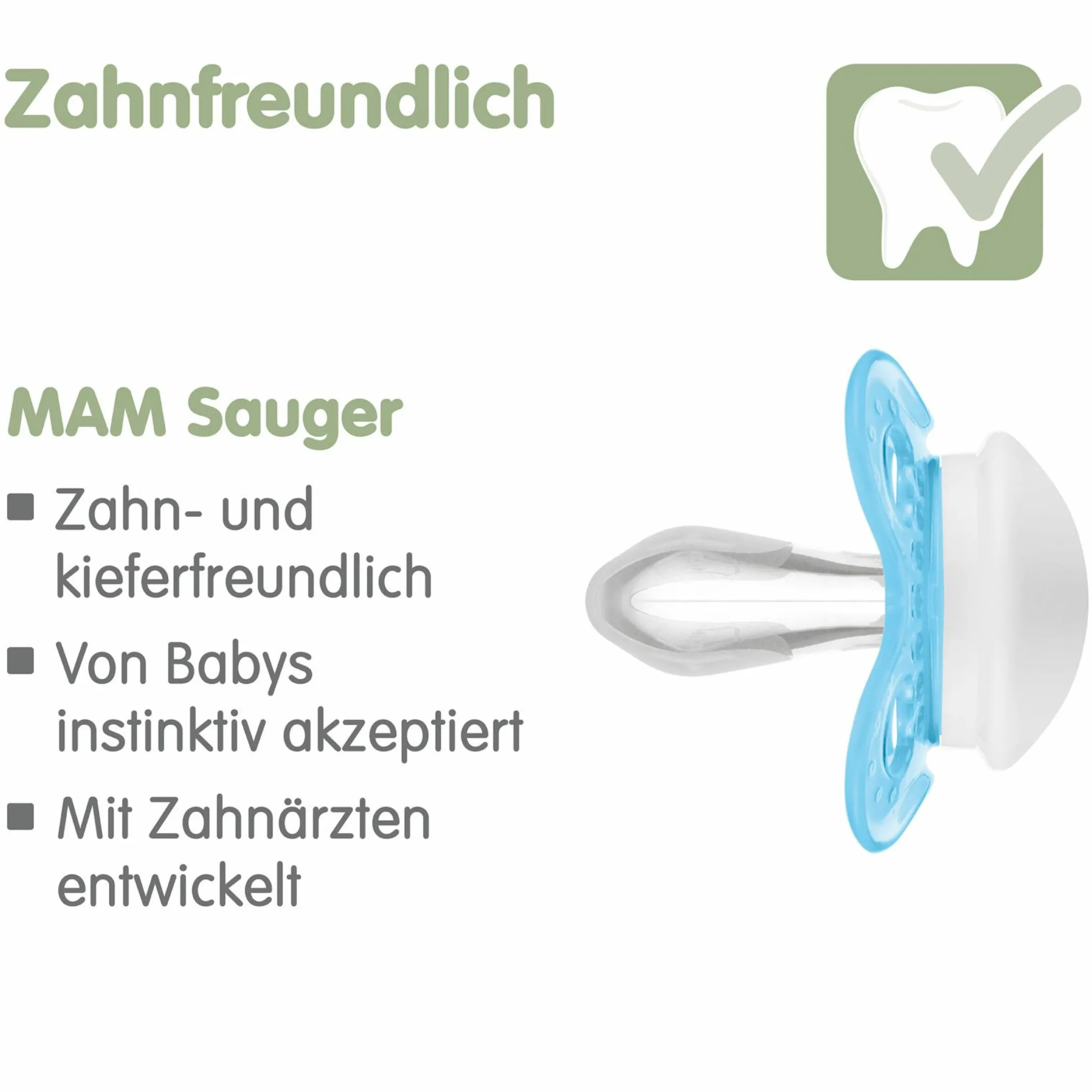Schnuller 2er Pack Original - Silikon 6-16 M - I Love Daddy - Rosa