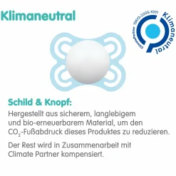 Schnuller 2er Pack Perfect - Silikon - 0-6 M - Beige