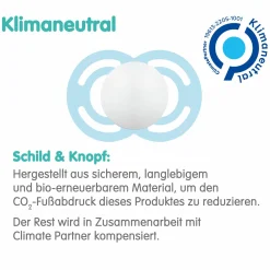Schnuller 2er Pack Perfect - Silikon - 6-16 M - Rosa