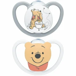 Schnuller 2er Pack Space - Silikon 6-18 M - Disney Winnie Pooh