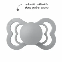 Schnuller 2er Pack Supreme - Silikon - Cloud / Steel Blue - Gr. 0-6 M