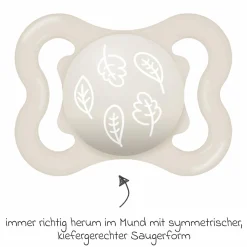 Schnuller 2er Pack Supreme - Silikon 0-6 M - Blau