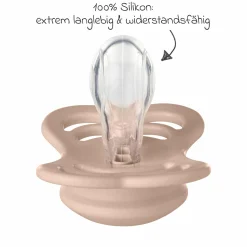 Schnuller 2er Pack Supreme - Silikon - Ivory / Blush - Gr. 6-36 M