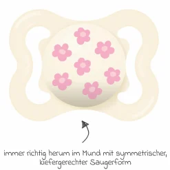Schnuller 2er Pack Supreme - Silikon 0-6 M - Lila