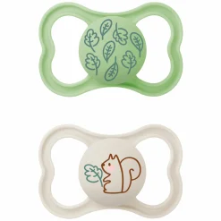 Schnuller 2er Pack Supreme - Silikon 6-16 M - Beige