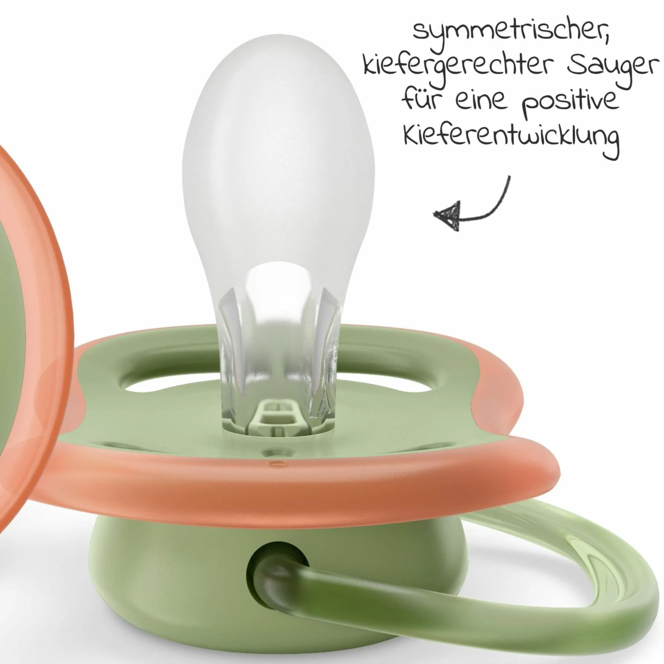 Schnuller 2er Pack Ultra Air 6-18 M - Schildkröte / Wal