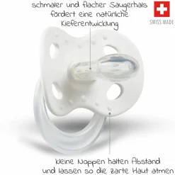 Schnuller Original DUO ab 18 M - Gelb & Türkis