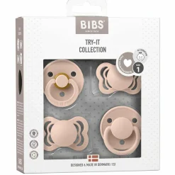 Schnuller Probierset - Try-it Collection 4er Pack - Blush - Gr. 0-6 M