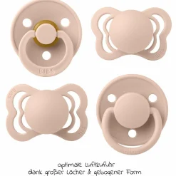 Schnuller Probierset - Try-it Collection 4er Pack - Blush - Gr. 0-6 M