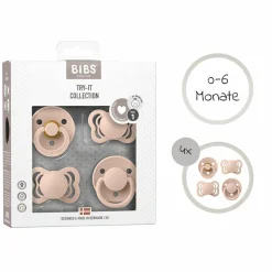 Schnuller Probierset - Try-it Collection 4er Pack - Blush - Gr. 0-6 M