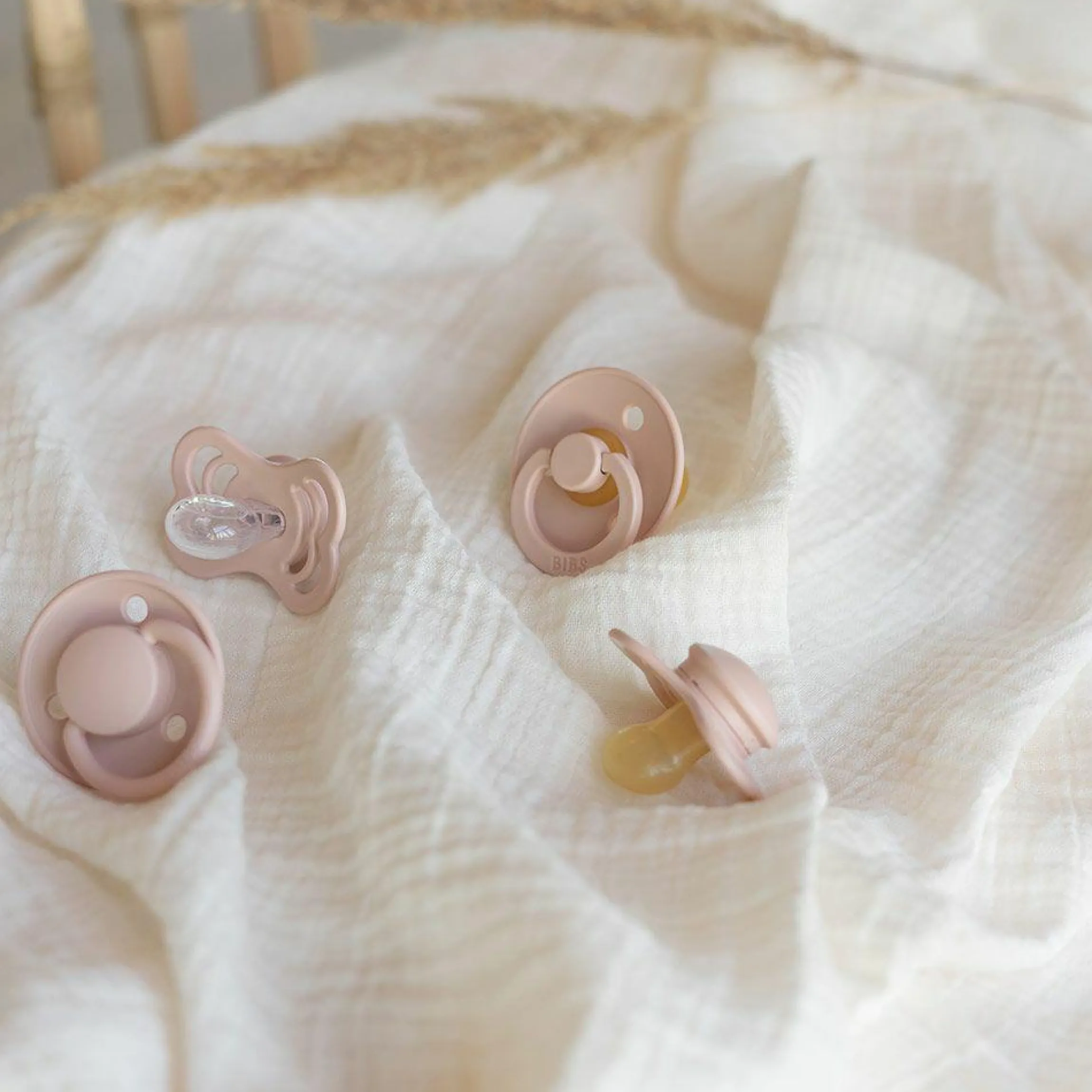 Schnuller Probierset - Try-it Collection 4er Pack - Blush - Gr. 0-6 M