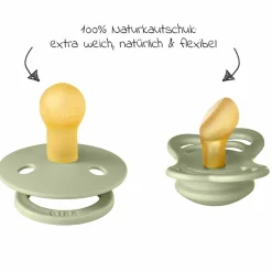 Schnuller Probierset - Try-it Collection 4er Pack - Sage - Gr. 0-6 M