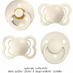 Schnuller Probierset - Try-it Collection 4er Pack - Ivory - Gr. 0-6 M