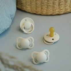 Schnuller Probierset - Try-it Collection 4er Pack - Ivory - Gr. 0-6 M
