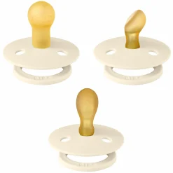 Schnuller Probierset Try-it Collection 3er Pack Colour Latex 0-6 M - Ivory