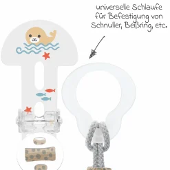 Schnullerband Clip it! - Robbe