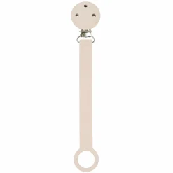 Schnullerband Silikon - Beige
