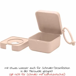 Schnullerbox - Blush