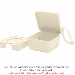 Schnullerbox - Ivory