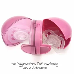 Schnullerbox Duo - Beere