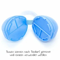 Schnullerbox Duo - Blau