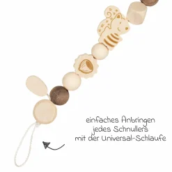 Schnullerkette - Eichhörnchen