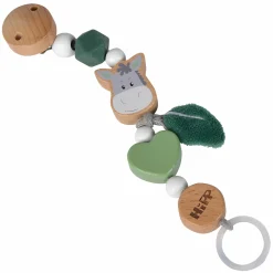 Schnullerkette HIPP - Esel