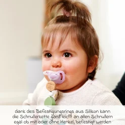 Schnullerkette HIPP - Esel