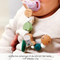 Schnullerkette HIPP - Esel