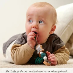 Schnullerkette HIPP - Esel