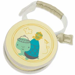 Schnullertasche - Schildkröte - Gelb