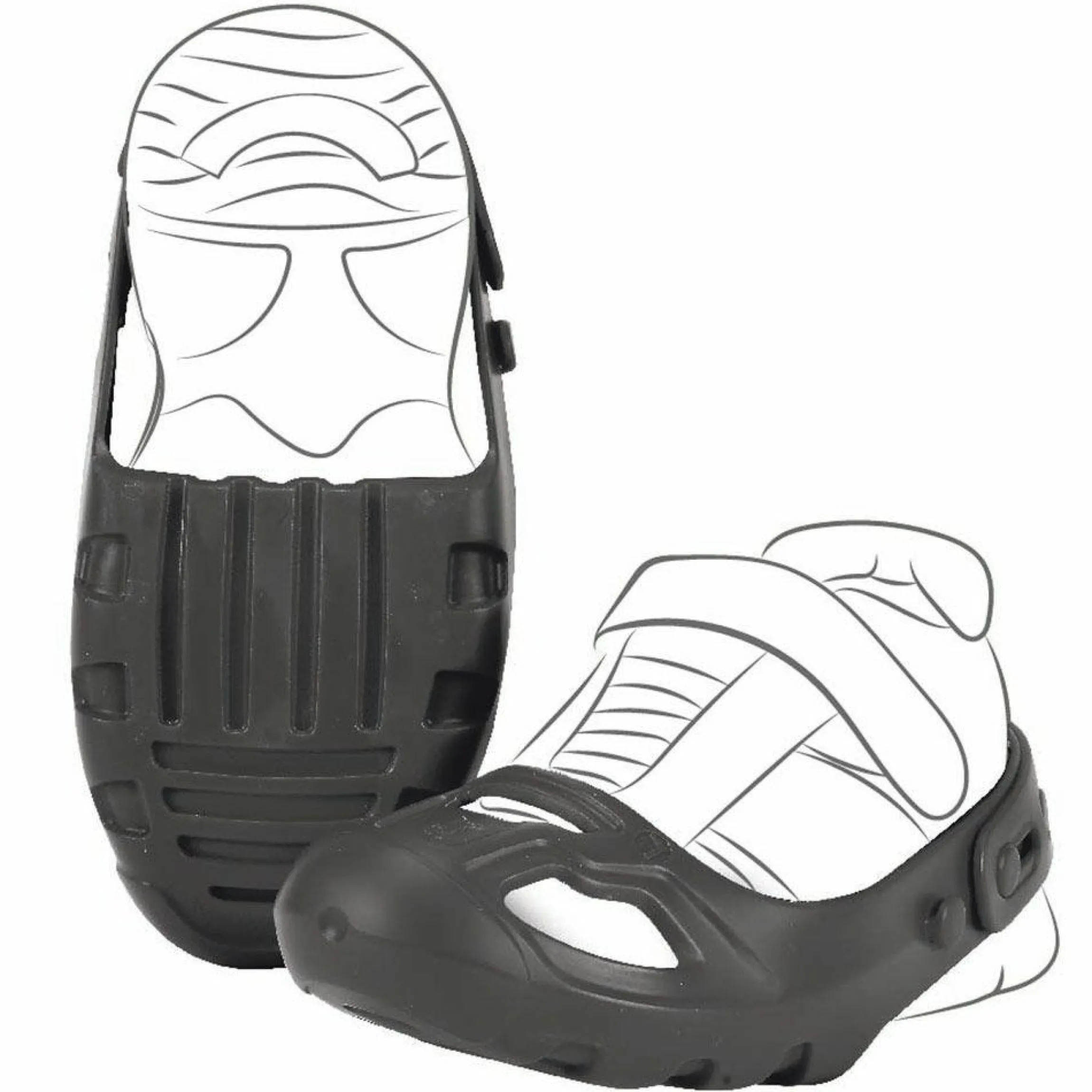 Schuhschoner Shoe-Care - Schwarz