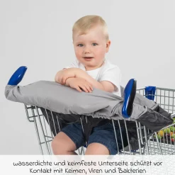 Schutzbezug HygieneCover für Einkaufswagen und Hochstuhl