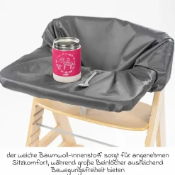 Schutzbezug HygieneCover für Einkaufswagen und Hochstuhl