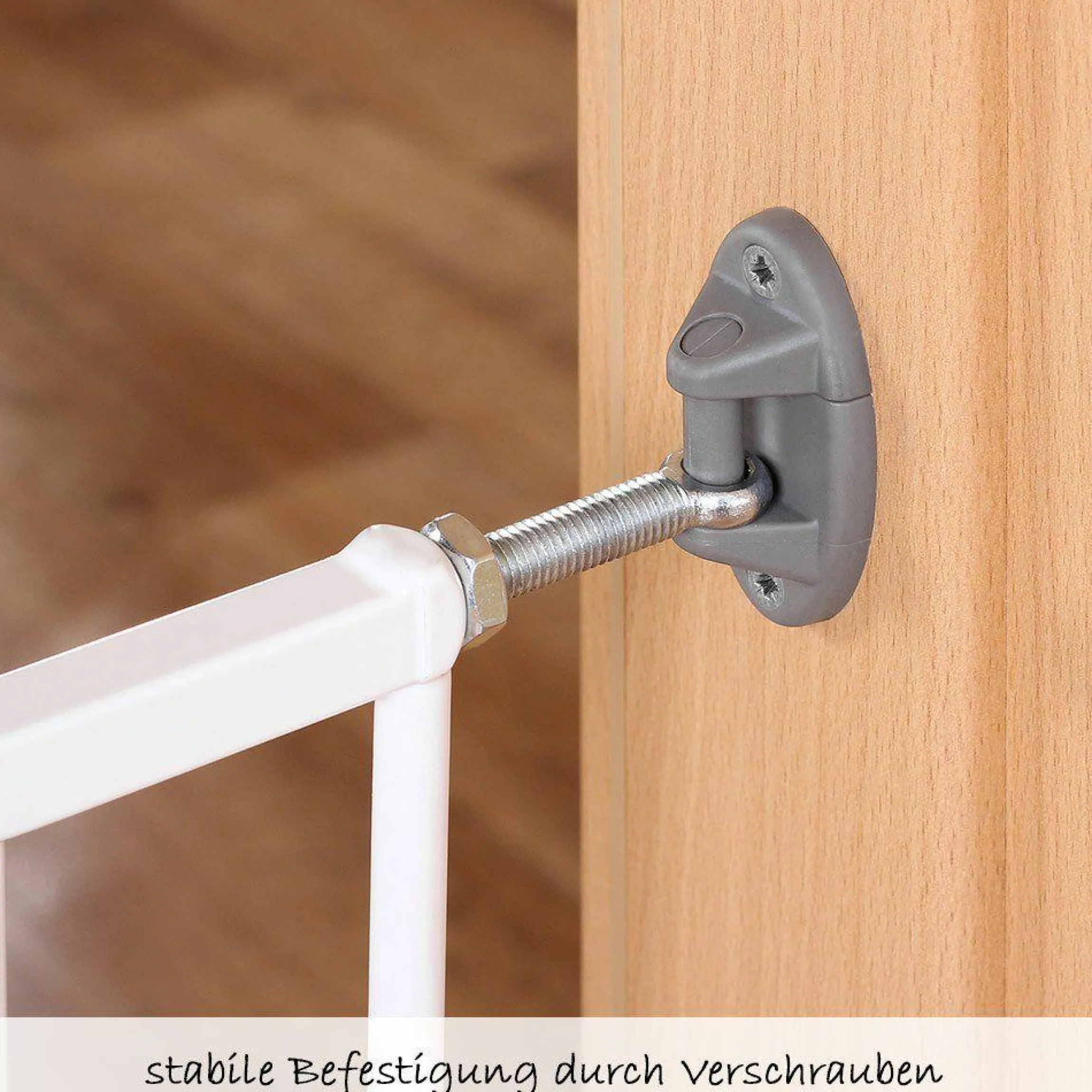 Schutzgitter zum Schrauben S-Gate Active Lock 73 - 110 cm - Metall