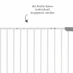 Schutzgitter zum Schrauben S-Gate Active Lock 73 - 110 cm - Metall