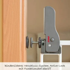 Schutzgitter zum Schrauben S-Gate Active Lock 73 - 110 cm - Metall