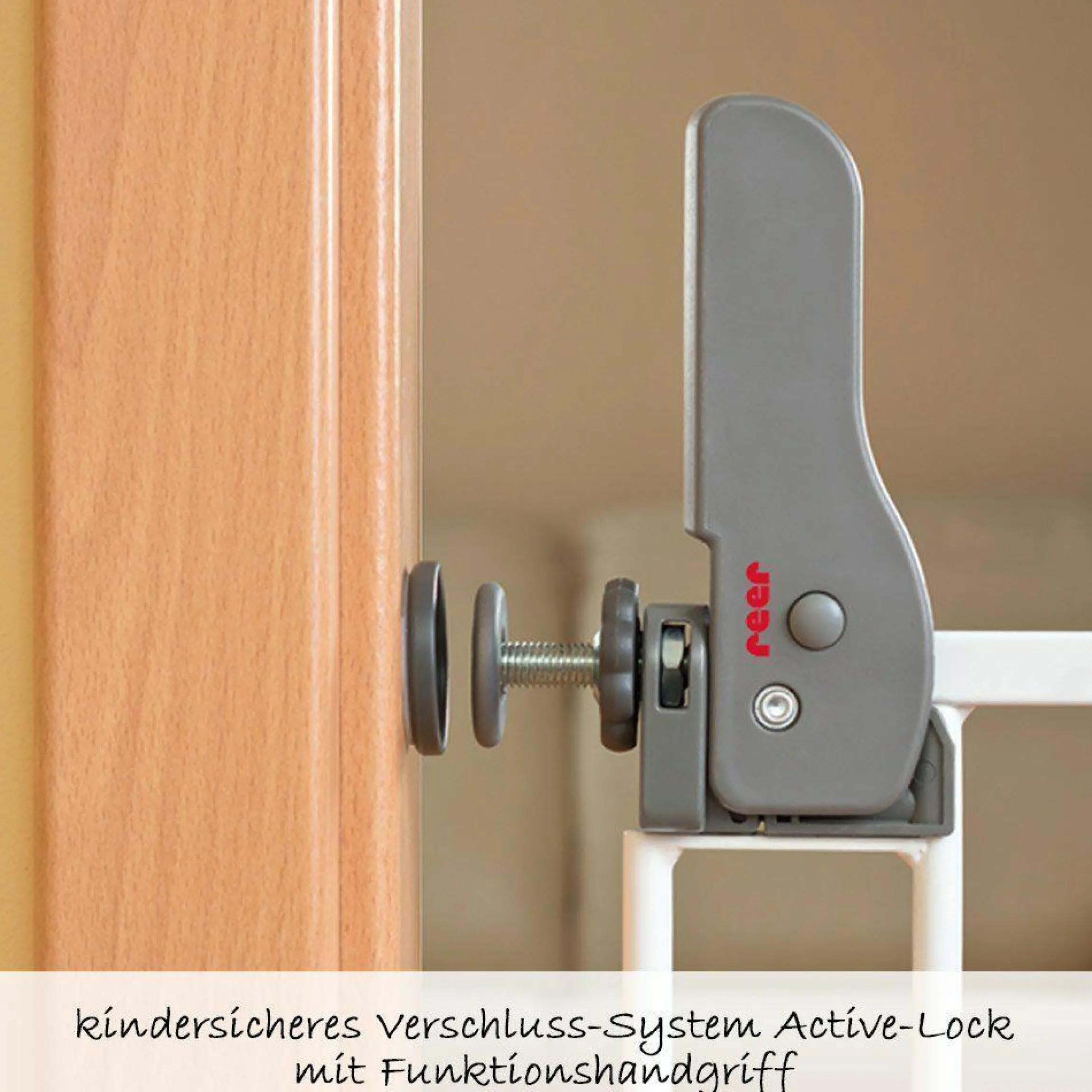 Schutzgitter zum Schrauben S-Gate Active Lock 73 - 110 cm - Metall