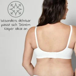 Schwangerschafts- & Still-BH Keep Cool Ultra BH - Weiß - Gr. XL