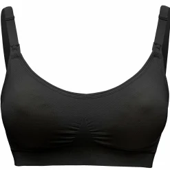 Schwangerschafts- & Still-BH Keep Cool Ultra BH - Schwarz - Gr. XL