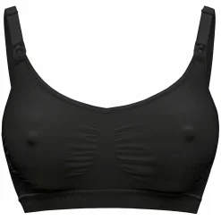 Schwangerschafts- & Still-BH Keep Cool BH - Schwarz - Gr. XL