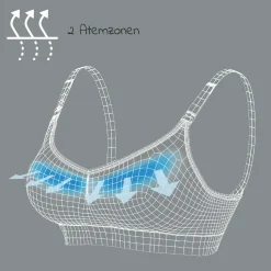 Schwangerschafts- & Still-BH Keep Cool BH - Schwarz - Gr. XL