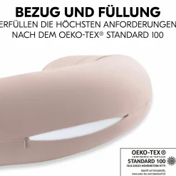 Schwangerschafts- und Stillkissen - Nurse N Care (190 cm Länge) - Smoky Pink